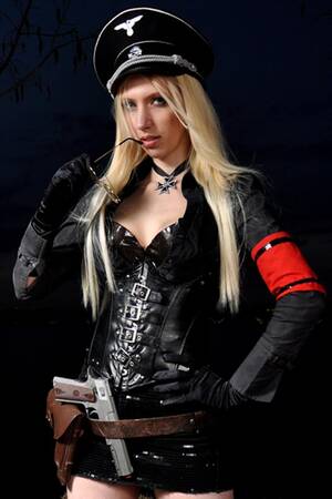 Nazi Cosplay Lesbian - Nazi Cosplay Lesbian | Sex Pictures Pass