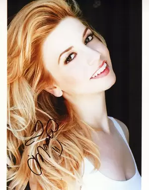 Masiela Lusha Nude Porn - Masiela Lusha glamour shot autographed photo signed 8x10 #7 | eBay