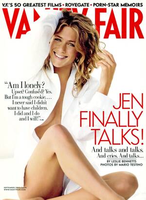 Jennifer Aniston Porn Captions - The Unsinkable Jennifer Aniston | Vanity Fair