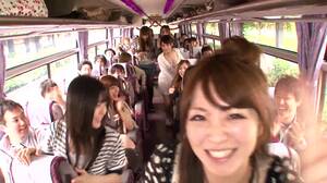 Japanese Group Sex Public Bus - Crazy Orgy in a Moving Bus with Cock Sucking and Riding J... | Any Porn