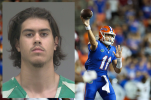 football player - Florida football player, son of former Detroit Lions QB, arrested on child  porn charges