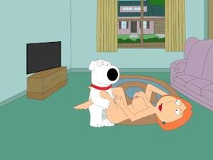 Family Guy Porn Lois And Brian - BRIAN'S HUGE DICK FUCK LOIS.FAMILY GUY PORN - Free Hentai