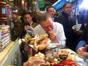 fat people eating like slobs - Donald Trump mocks John Kasich's 'disgusting' eating habits, forgets about  all the times he's stuffed his own face â€“ New York Daily News