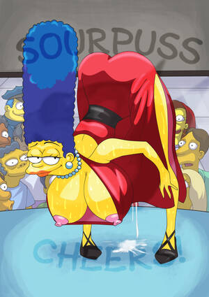 Large Marge Simpson Porn - 0113 - Marge Simpson 01 - Large Marge by sourpusscheers on Newgrounds