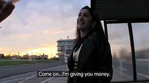 anal for cash public sex - PublicAgent Amateur Asian anal sex outside on the car - XNXX.COM