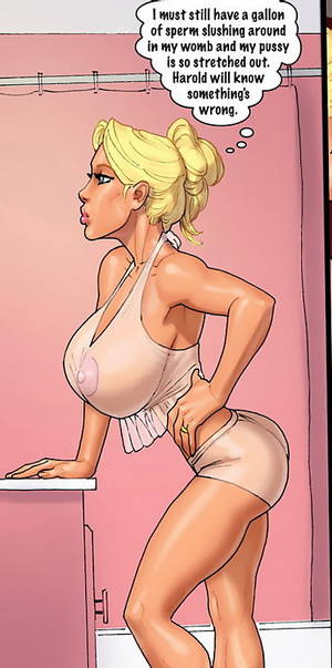 jenny summers black cock toon - John persons comics. Jenny Summers start doing sensual blowjob to her  husband