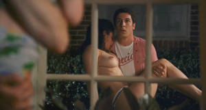 american reunion - Ali Cobrin's good side and, uh, other side in American Reunion (2012)