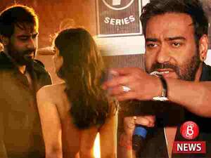 Illeana Porn - Ajay on intimate scene in 'Baadshaho': We have not made a porn film