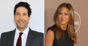 Jennifer Aniston Porn Captions Big Dick - David Schwimmer Trolls Jennifer Aniston Over NSFW Shower Snap