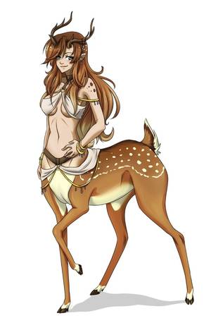 Cartoon Deer Porn - therry_by_suika_x-d5xw97j.png (935Ã—1406)