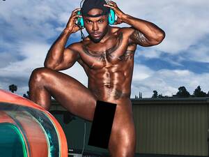 black hip hop stars nude - Love & Hip Hop' Star Milan Christopher Goes Full Frontal Nude for Paper  Magazine