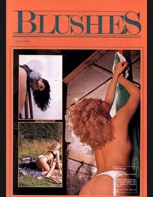 blushes spanking magazines - Blushes No.50