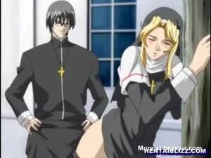 anime hentai bondage nuns - Hentai nun anal and enema - ThisVid.com