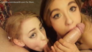 2 girls sucking 1 cock - 2 girls sucking same dick 1 lucky guy - XNXX.COM