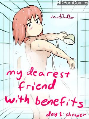 benefits - My Dearest Friend With Benefits - Day 1 - Shower comic porn | HD Porn Comics