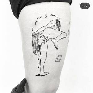 Anime Porn Tattoo - This tattoo is great â€“ Hentai â€“ Rule34 â€“ Cartoon Porn â€“ Adult Comics