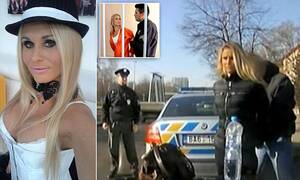 Crystal Meth Porn Star - Czech porn star Laura Crystal in 136mph car chase while high on crystal meth  | Daily Mail Online