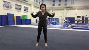 Junior Gymnastics Porn - The UCLA gymnast who became a viral sensation by just being herself - Los  Angeles Times