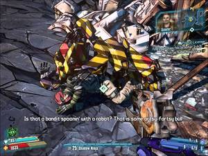 Borderlands The Pre Sequel Porn - Let's Play Borderlands 2 blind -- Poetic License (074 -- FOR PORN) - YouTube