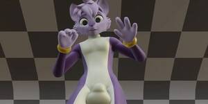 3d Furry Cat Porn - 3D Furry Macro] Purple Cat Growth Test HQ by Ducky - Tnaflix.com