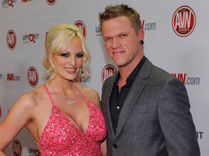 adult babies spanking each other - Adult film actress Stormy Daniels (L), and her husband, adult film actor