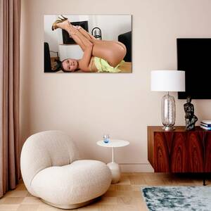 naked lesbians art - Porn Posters Nude Wall Art Gym Decor Sexy Porn Boobs Comoros | Ubuy