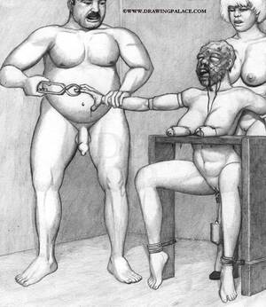 Extreme Bbw Porn Drawing - Torture Drawings and art - BDSM Extreme Artwork Pictures! | MOTHERLESS.COM â„¢