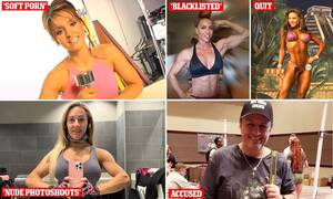 Bodybuilders Who Did Porn - Dozens of female bodybuilders were 'sexually exploited by officials at two  top organizations' | Daily Mail Online