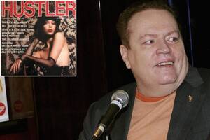 hustle magazine ebony celebs nude - Larry Flynt's Hustler: Most controversial nude pics ever published