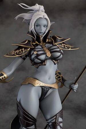 Lineage Dark Elf Porn - Lineage II: Dark Elf 1/7 - PVC Figure Images at Mighty Ape NZ