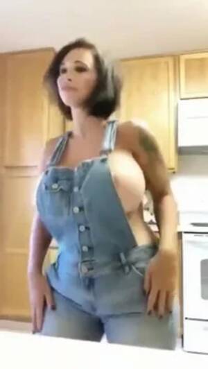 Girls Dancing Porn - Busty Girl Dancing In Denim, Who Is This!? Porn Video