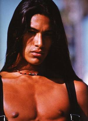 apache indian nude - He's unreal, magnificent looking guy. He's also starred in the Twilight  movies and modelled for Levi. He's of yaqui and apache origin.