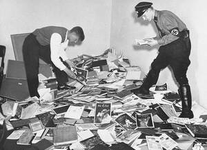 Nazi Pornography - Nazis sorting through erotic/pornographic magazines at the Institute for  Sex Research in Berlin, May 6, 1933. : r/Damnthatsinteresting