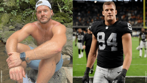 Gay Nfl Porn - Colton Underwood Says He Stans Carl Nassib As Much As We Do