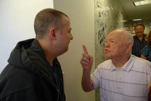 Mickey Rooney Porn - â€œ@JimNorton: Mickey Rooney lecturing me about how I should be a clean  comedian. pic.twitter.com/G1f8de2FeSâ€ Fuck Him!