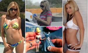 Brazilian Disney Porn - Brazilian EX-porn star Diane DeJesus is figure behind YouTube'S DC Toys  Collector | Daily Mail Online