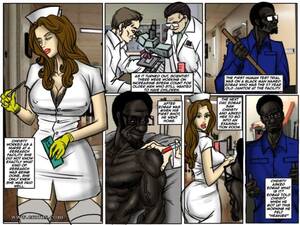 cartoon nurse cum - Page 2 | illustratedinterracial_com-comics/virus | Erofus - Sex and Porn  Comics