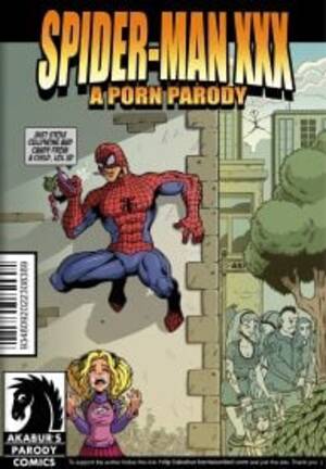 cartoon sex spider slut - Spider-Asshole (Spider-Man) [Akabur] Porn Comic - AllPornComic