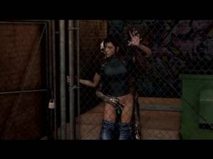 Jill Valentine Rule 34 Porn - vk.com/watchgirls Rule34 Resident Evil Claire Redfield sfm 3D porn monster  sound