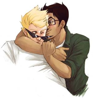 Dirkjake Cosplay Porn - Homestuck - Dirk Strider x Jake English - DirkJake