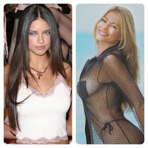 adriana lima - Who looks more attractive Adriana Lima or SofÃ­a Vergara ? :  r/VindictaRateCelebs