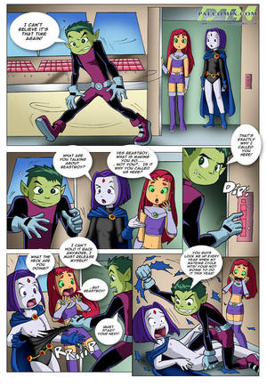 Mating Girl Porn - Teen Titans - Mind Control Beast Boy or Mating season. best cartoon porn ...