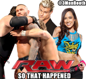 Aj Lee Xxx - So That Happened: 03/25/13 | Three Man Booth