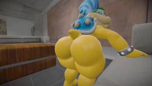 Koopa Porn - Larry Koopa Farts - ThisVid.com