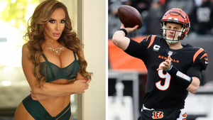 Nfl Football Porn - Porn Star Says She Wants To Add NFL Star Joe Burrow To Her 'Roster'