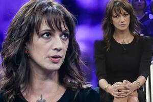 Asia Argento Porn Early Career - Asia Argento opens up about struggle to rebuild her life after being  labelled a 'paedophile' - Mirror Online