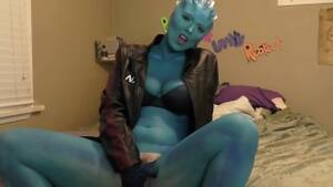 Asari Cosplay Porn - Liara the Asari from Mass Effect - Pornhub.com