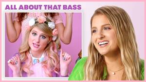 meghan trainer shemale - Watch Meghan Trainor Breaks Down Her Most Iconic Music Videos | Music Video  Breakdown | Allure