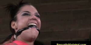 bonnie rotten tied - Bonnie Rotten bound and deepthroated - Tnaflix.com