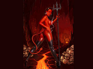 Female Sex Demons Of Hell - images of satan and demons | Thread: Smashing Wallpapers of Devil, Monster  & Demons. Sexy CartoonsFemale ...